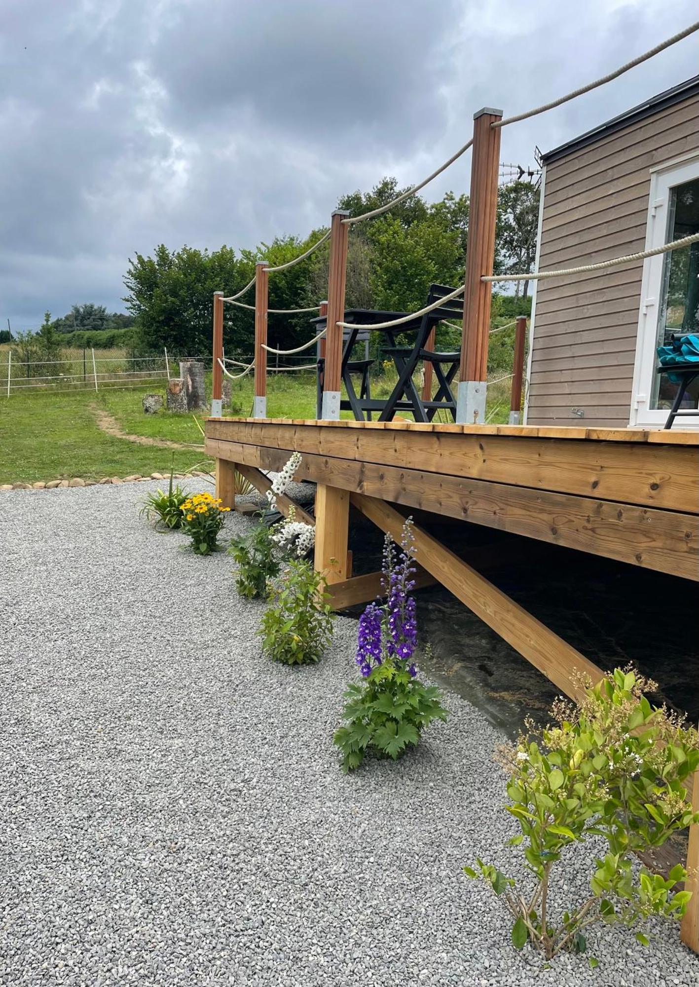 Tiny House La Samorienne Villa Rejaumont  Exterior photo