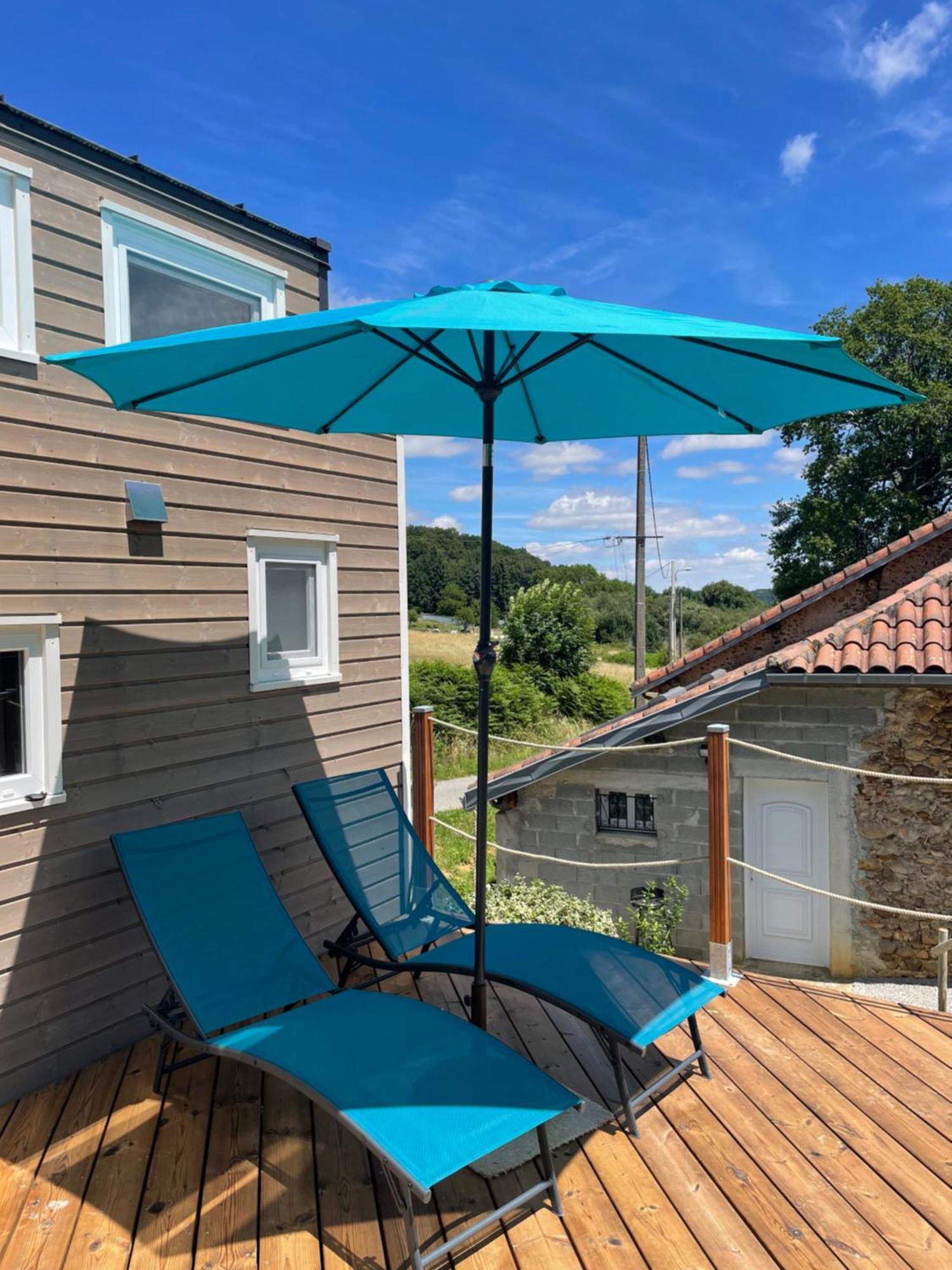 Tiny House La Samorienne Villa Rejaumont  Exterior photo