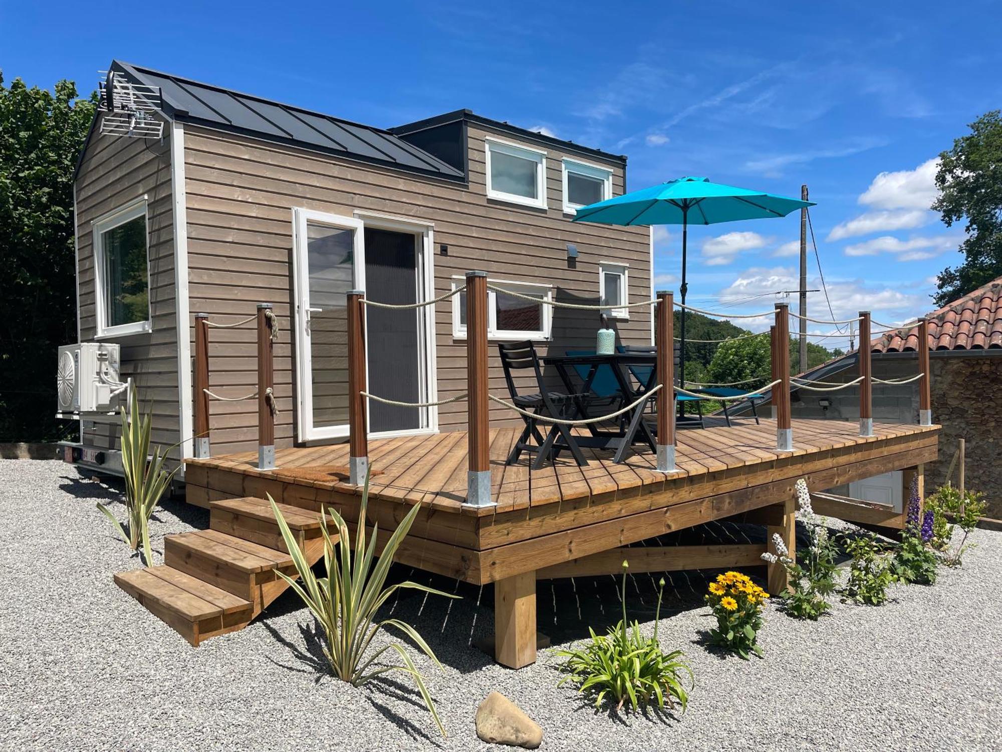 Tiny House La Samorienne Villa Rejaumont  Exterior photo