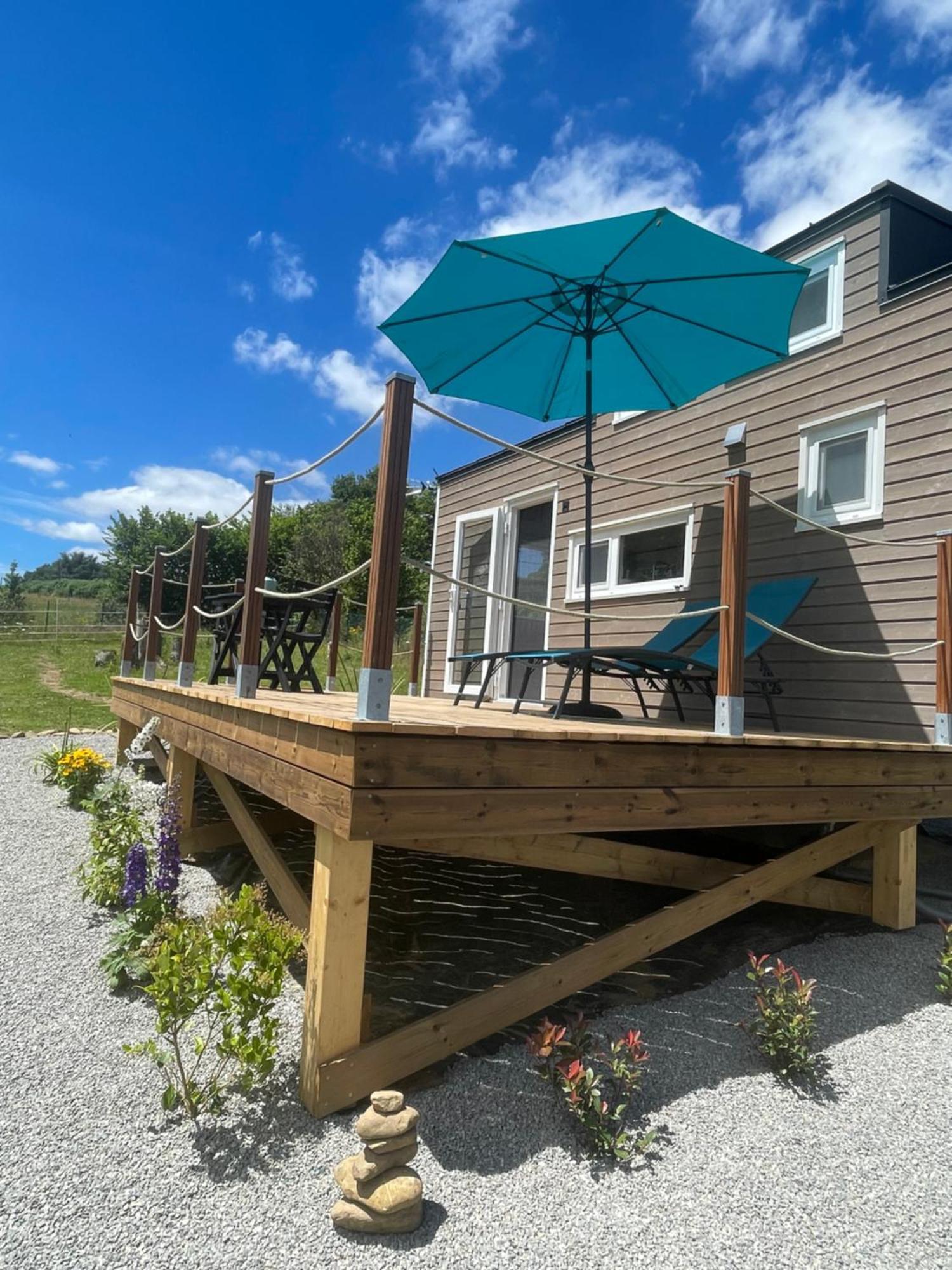 Tiny House La Samorienne Villa Rejaumont  Exterior photo